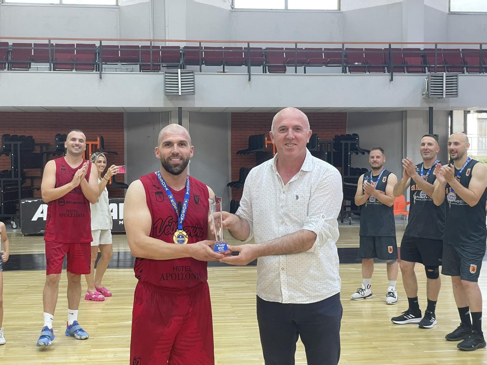 Vëllaznimi fiton Kupën te Veteranët